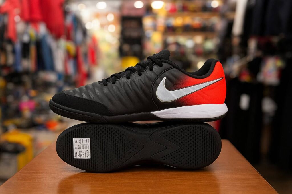 کفش فوتسال نایک تمپو ایکس Nike Tiempo x Ligera IV IC 897765-008