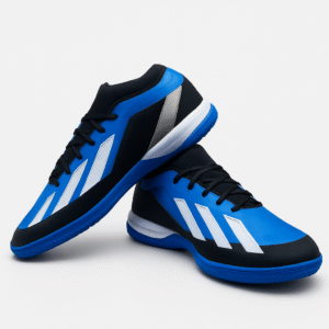 کفش فوتسال آدیداس مدل االیت Elite رنگ آبی زیره رابر EVA