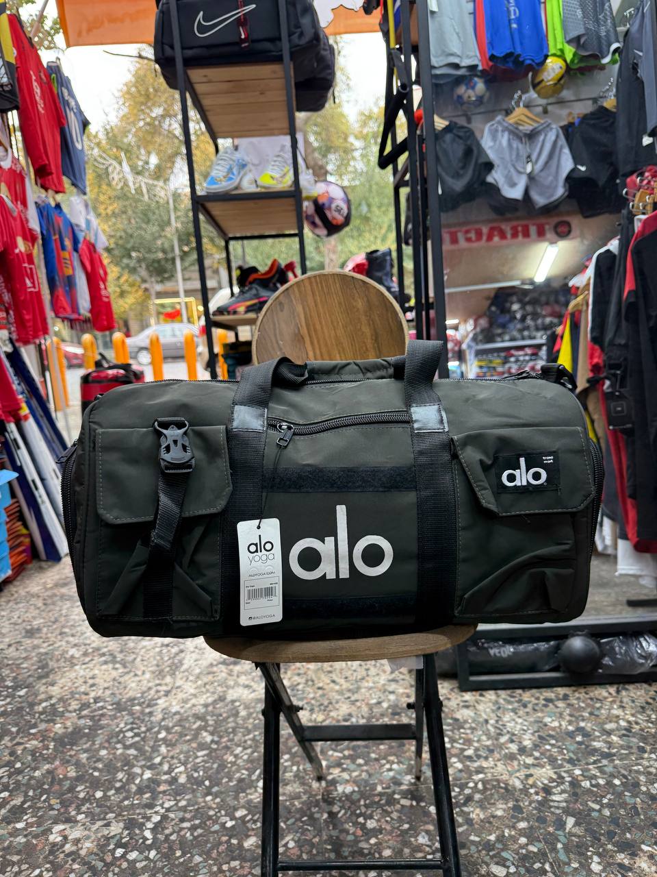 ساک ورزشی آلو alo