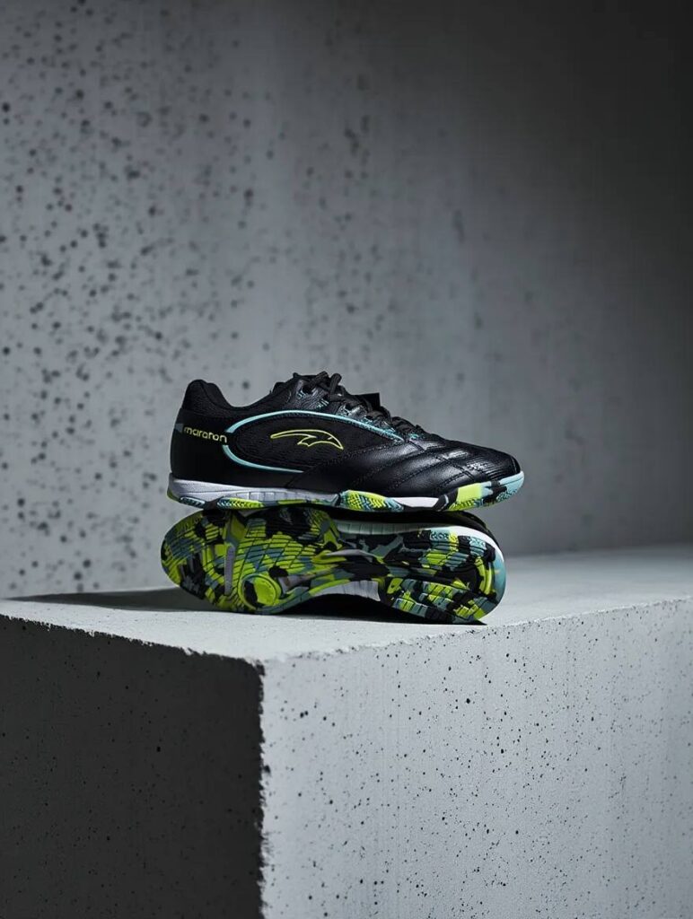 کفش خارجی مخصوص سالن فوتسال ماراتن maraton