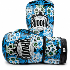 دستکش بوکس بودا SUPER BUDDHA (Blue)