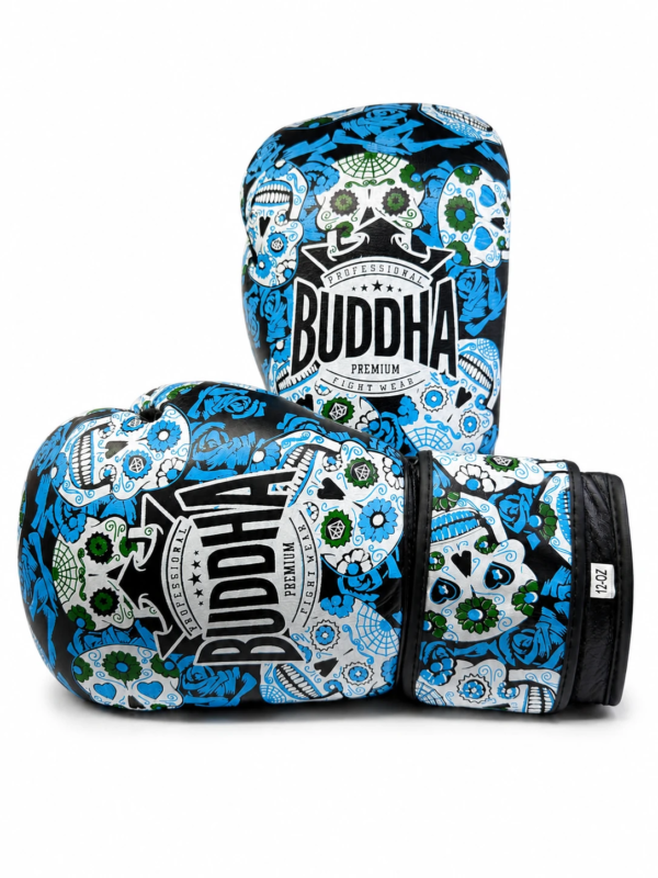 دستکش بوکس بودا SUPER BUDDHA (Blue)