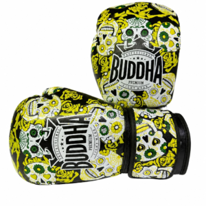 دستکش بوکس بودا SUPER BUDDHA (yellow)