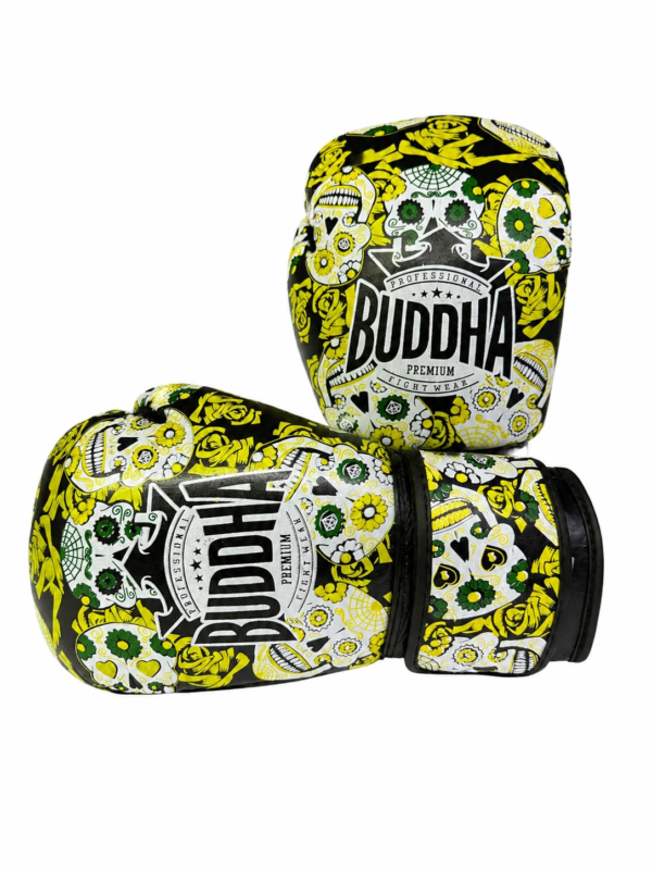 دستکش بوکس بودا SUPER BUDDHA (yellow)