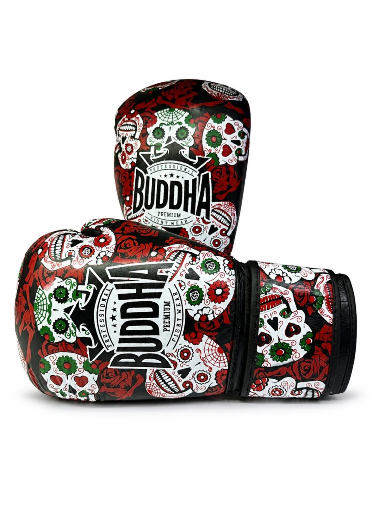 دستکش بوکس بودا SUPER BUDDHA (Red)