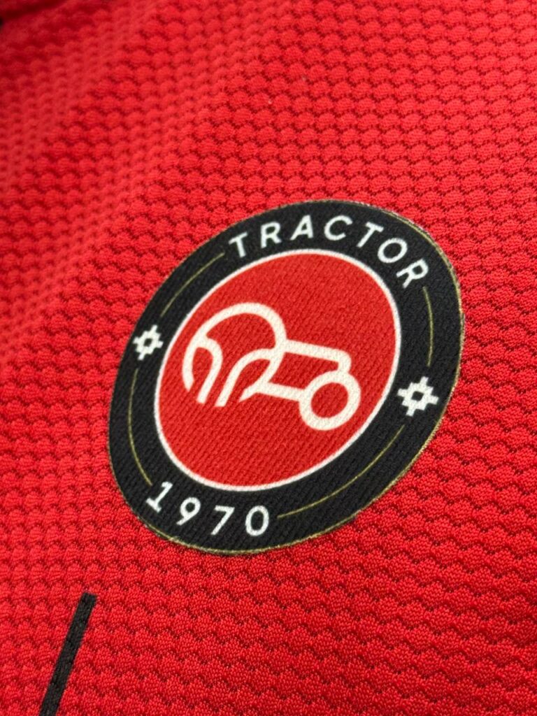 تیشرت تراکتور جدید2026 جنس درجه یک لاکرا(اختصاصی پاور فیت)