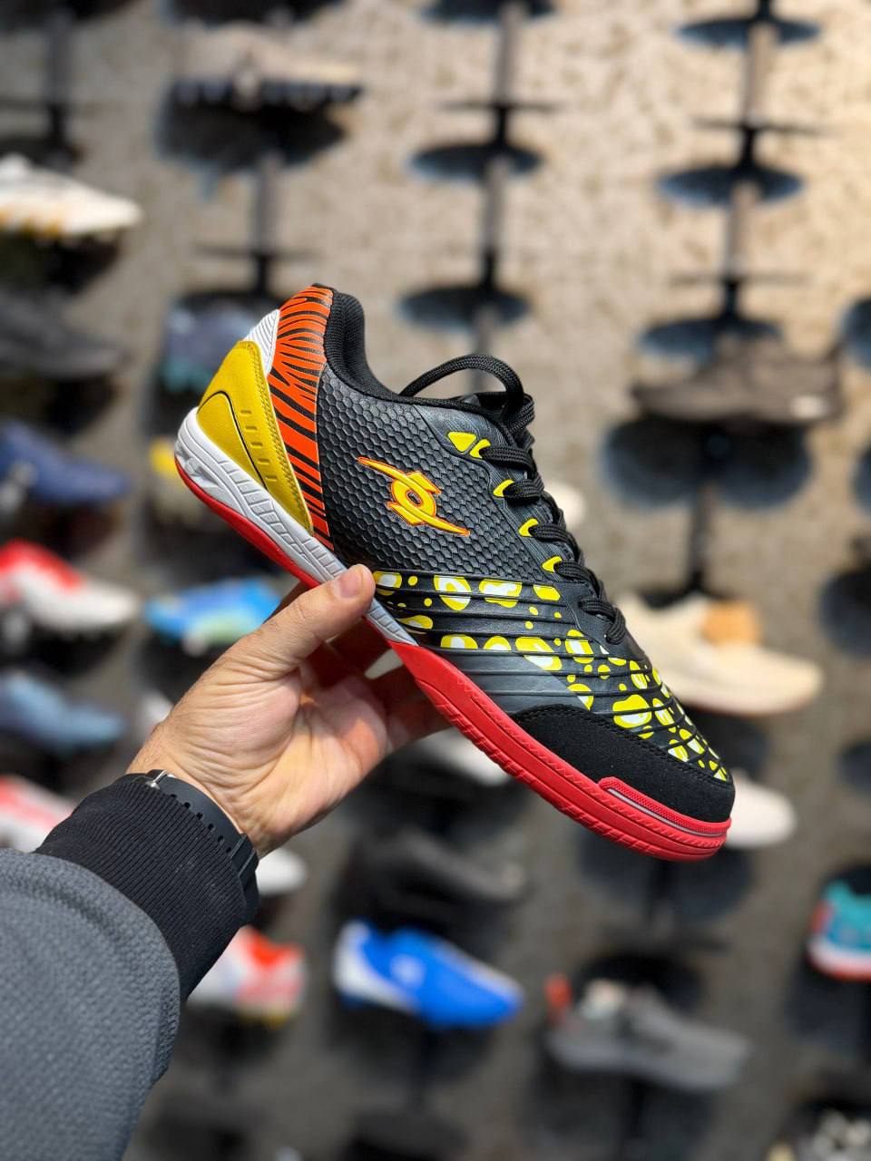 کفش فوتسال موسو مخصوص سالن فوتسال(Mosu)