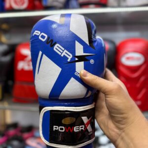 دستکش بوکس پاور ایکس شرکتی چرم درجه یک گاوی(PowerX)