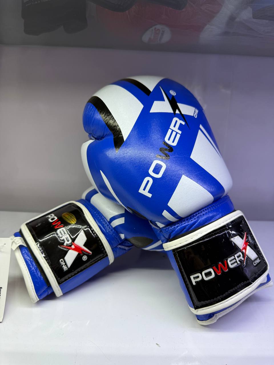 دستکش بوکس پاور ایکس شرکتی چرم درجه یک گاوی(PowerX)