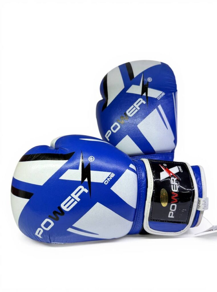 دستکش بوکس پاور ایکس شرکتی چرم درجه یک گاوی(PowerX)