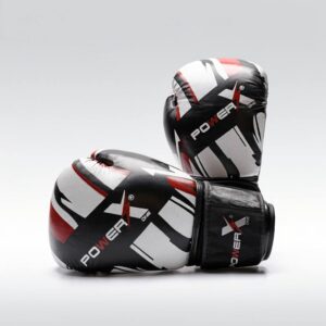 دستکش بوکس پاور ایکس شرکتی چرم درجه یک گاوی(PowerX)