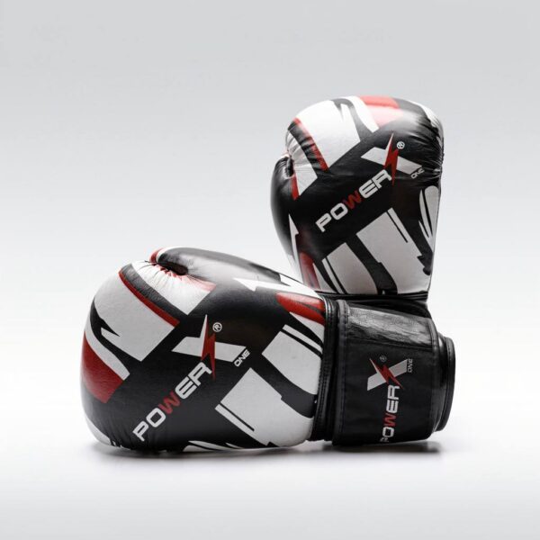 دستکش بوکس پاور ایکس شرکتی چرم درجه یک گاوی(PowerX)