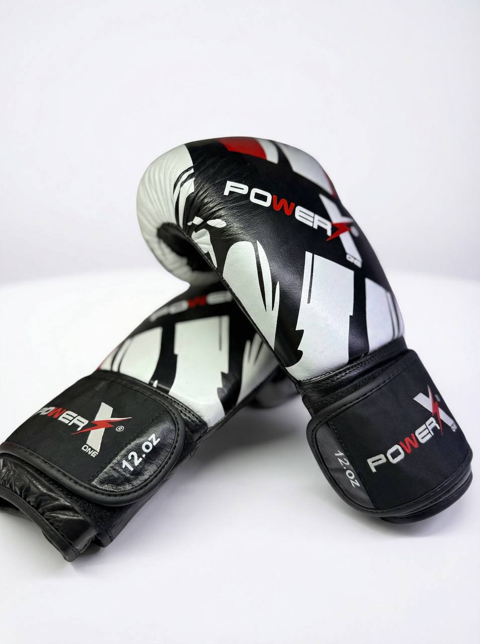 دستکش بوکس پاور ایکس شرکتی چرم درجه یک گاوی(PowerX)