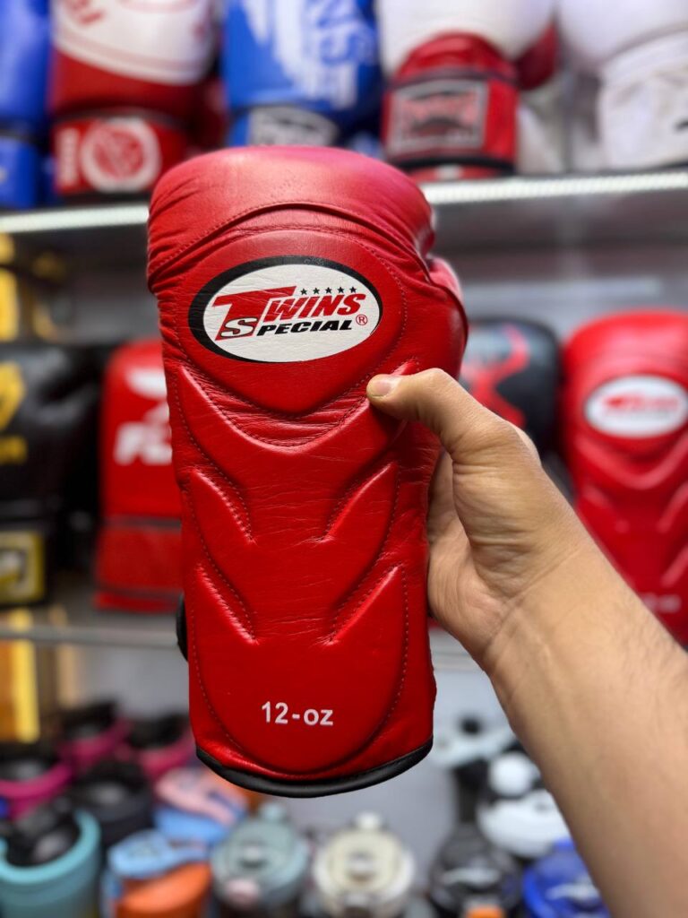 دستکش بوکس آتل دار تمام چرم توینز (Towins)