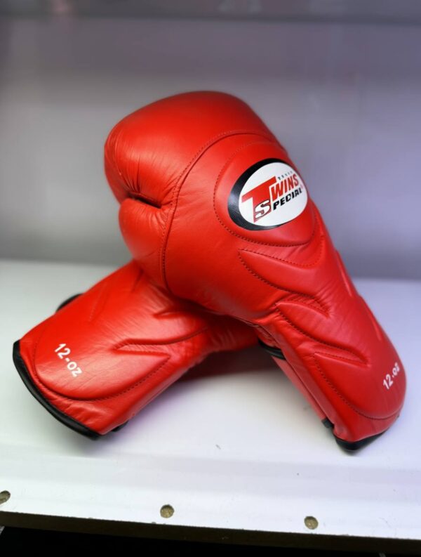 دستکش بوکس آتل دار تمام چرم توینز (Towins)