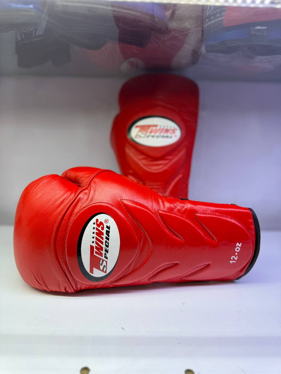 دستکش بوکس آتل دار تمام چرم توینز (Towins)