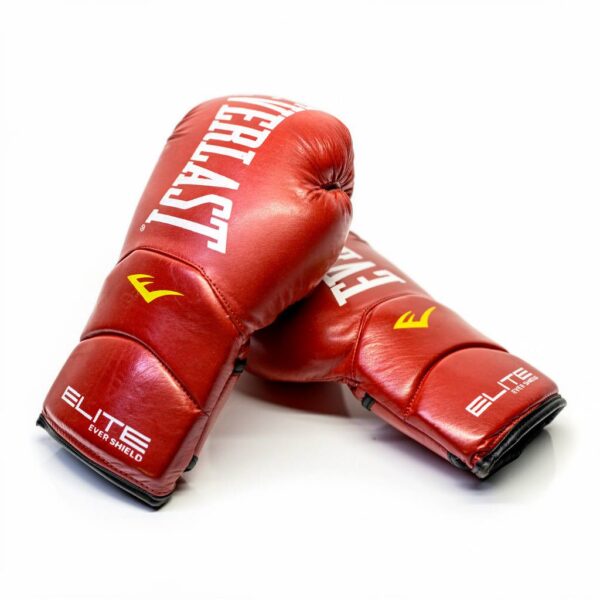 دستکش بوکس چرم اورلست الیت(EVERLAST ELITE)red