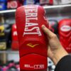 دستکش بوکس چرم اورلست الیت(EVERLAST ELITE)red