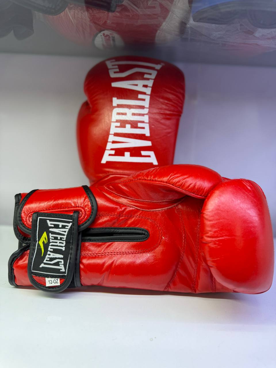 دستکش بوکس چرم اورلست الیت(EVERLAST ELITE)red