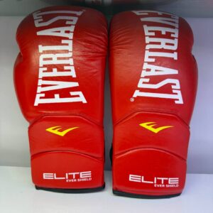 دستکش بوکس چرم اورلست الیت(EVERLAST ELITE)red