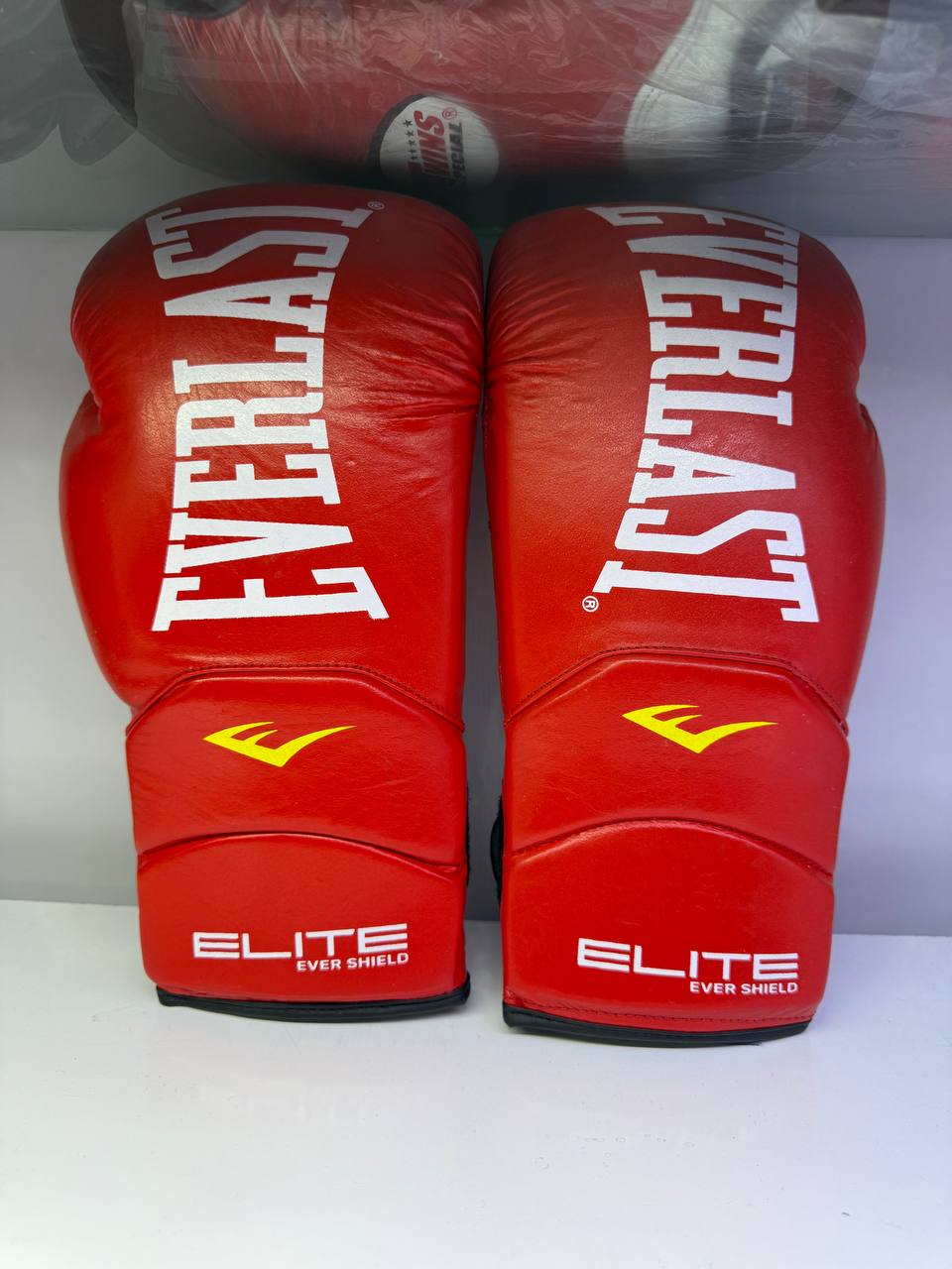 دستکش بوکس چرم اورلست الیت(EVERLAST ELITE)red