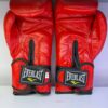 دستکش بوکس چرم اورلست الیت(EVERLAST ELITE)red