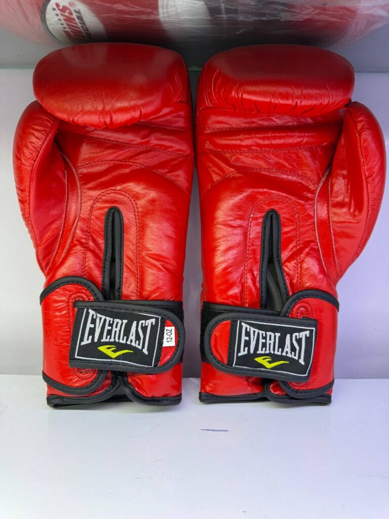 دستکش بوکس چرم اورلست الیت(EVERLAST ELITE)red