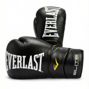 دستکش بوکس چرم اورلست الیت(EVERLAST ELITE)black