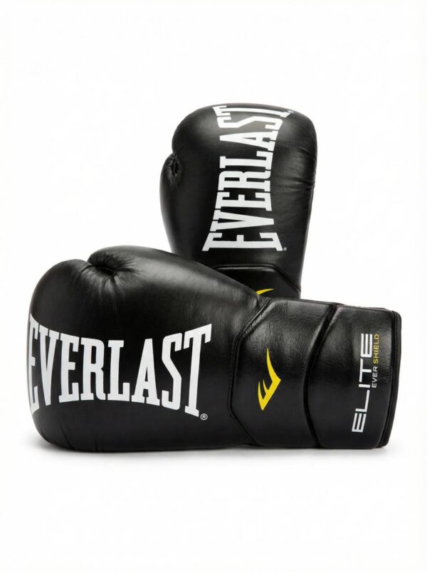 دستکش بوکس چرم اورلست الیت(EVERLAST ELITE)black