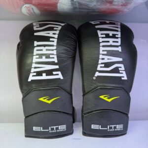 دستکش بوکس چرم اورلست الیت(EVERLAST ELITE)black