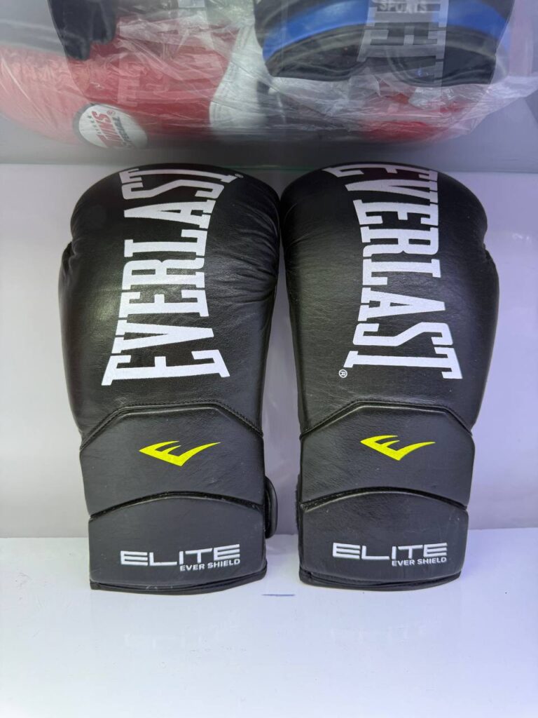 دستکش بوکس چرم اورلست الیت(EVERLAST ELITE)black