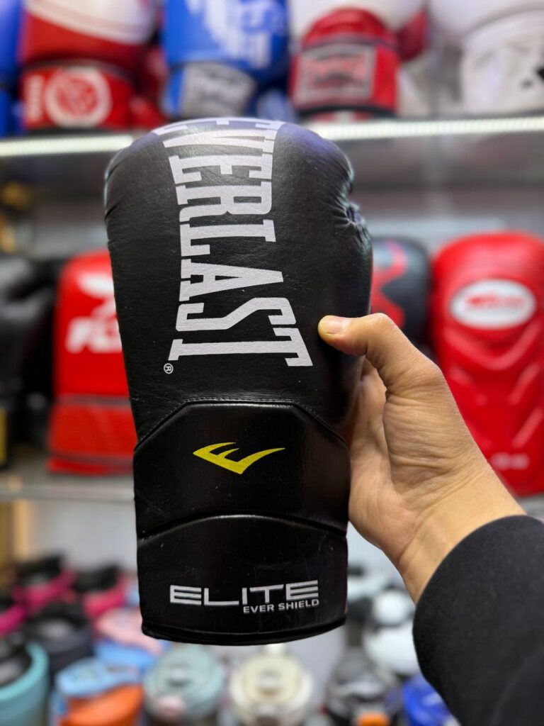 دستکش بوکس چرم اورلست الیت(EVERLAST ELITE)black