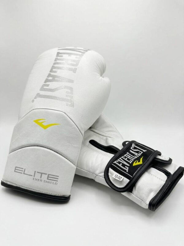 دستکش بوکس چرم اورلست الیت(EVERLAST ELITE)white