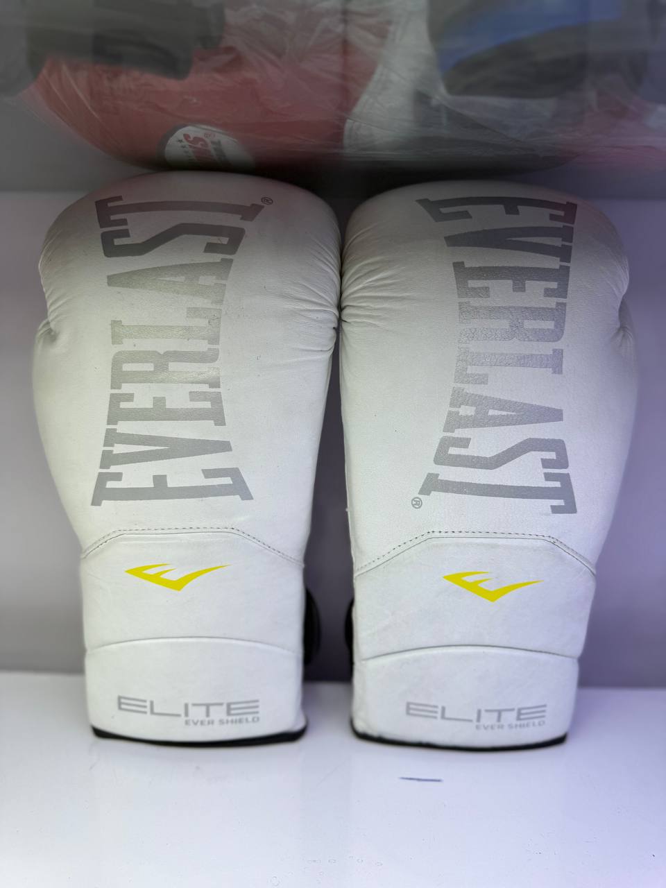 دستکش بوکس چرم اورلست الیت(EVERLAST ELITE)white