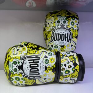 دستکش بوکس بودا SUPER BUDDHA (yellow)