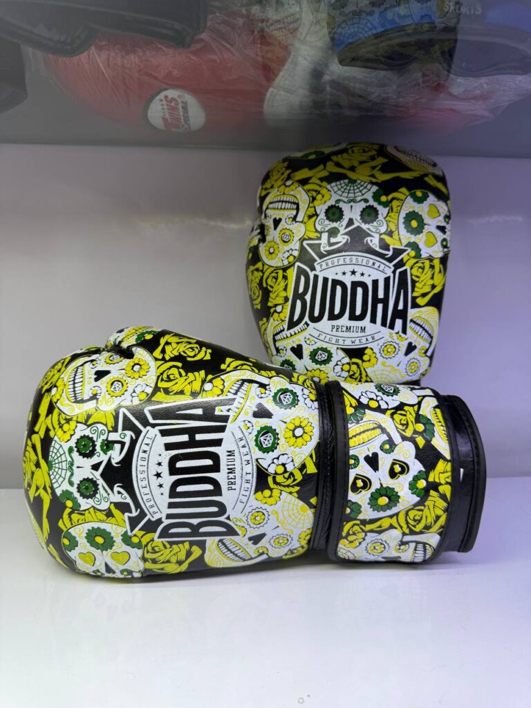 دستکش بوکس بودا SUPER BUDDHA (yellow)