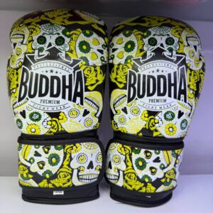 دستکش بوکس بودا SUPER BUDDHA (yellow)