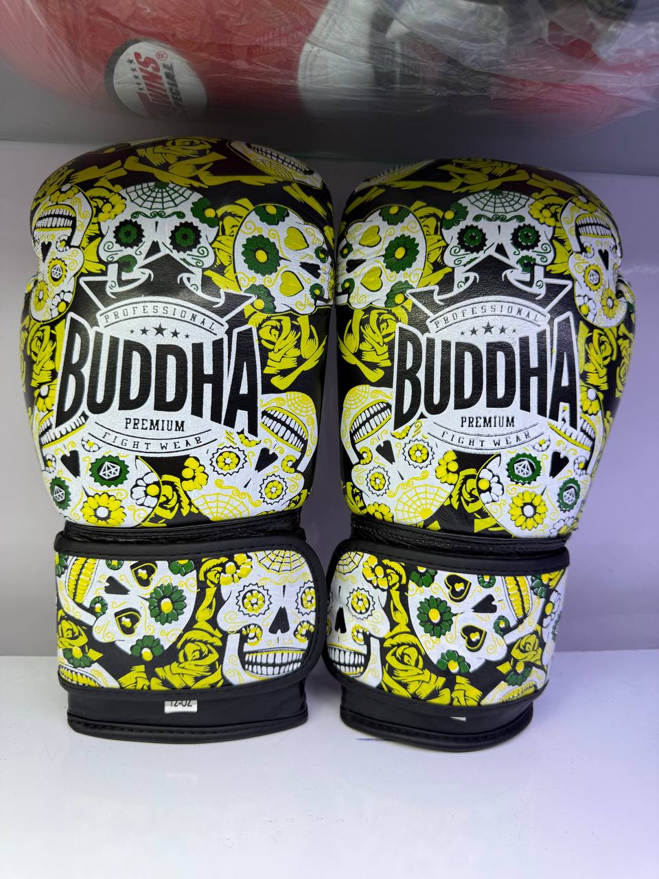 دستکش بوکس بودا SUPER BUDDHA (yellow)