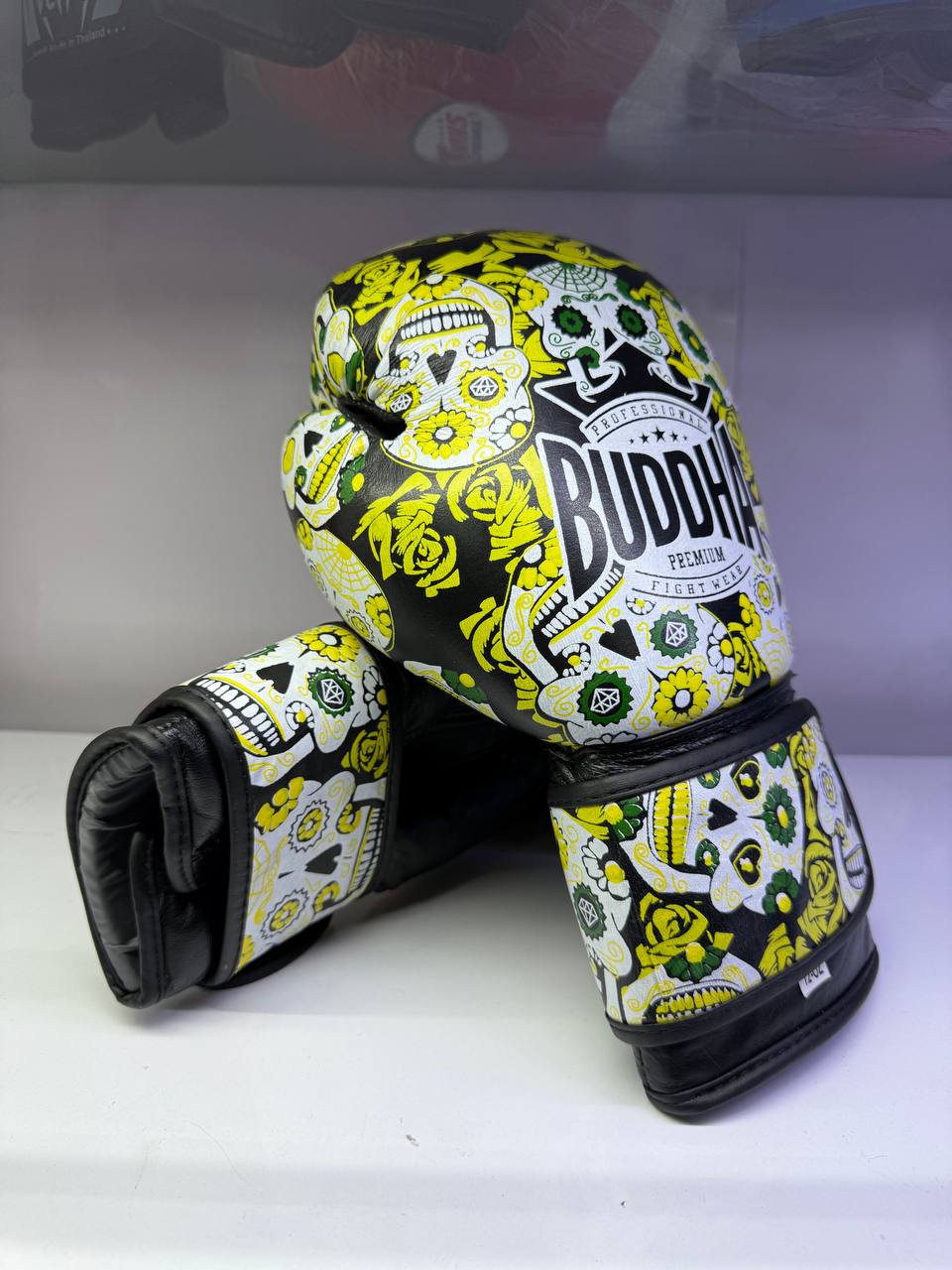 دستکش بوکس بودا SUPER BUDDHA (yellow)