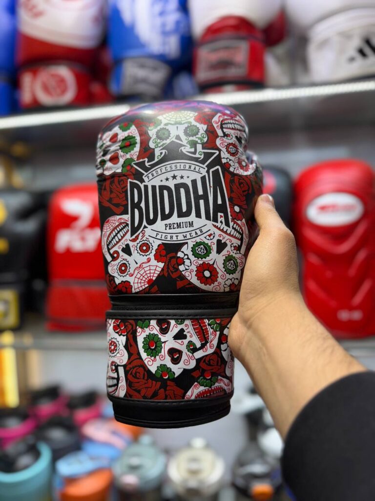 دستکش بوکس بودا SUPER BUDDHA (Red)