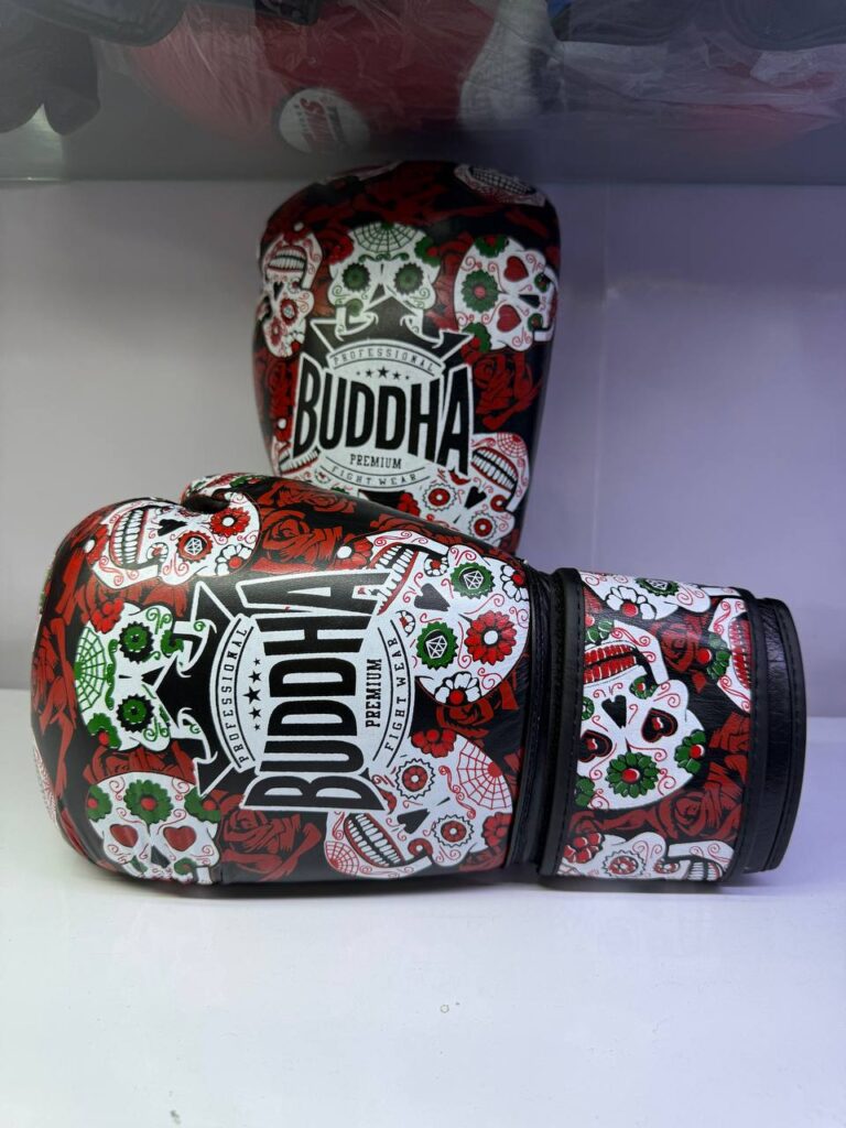 دستکش بوکس بودا SUPER BUDDHA (Red)