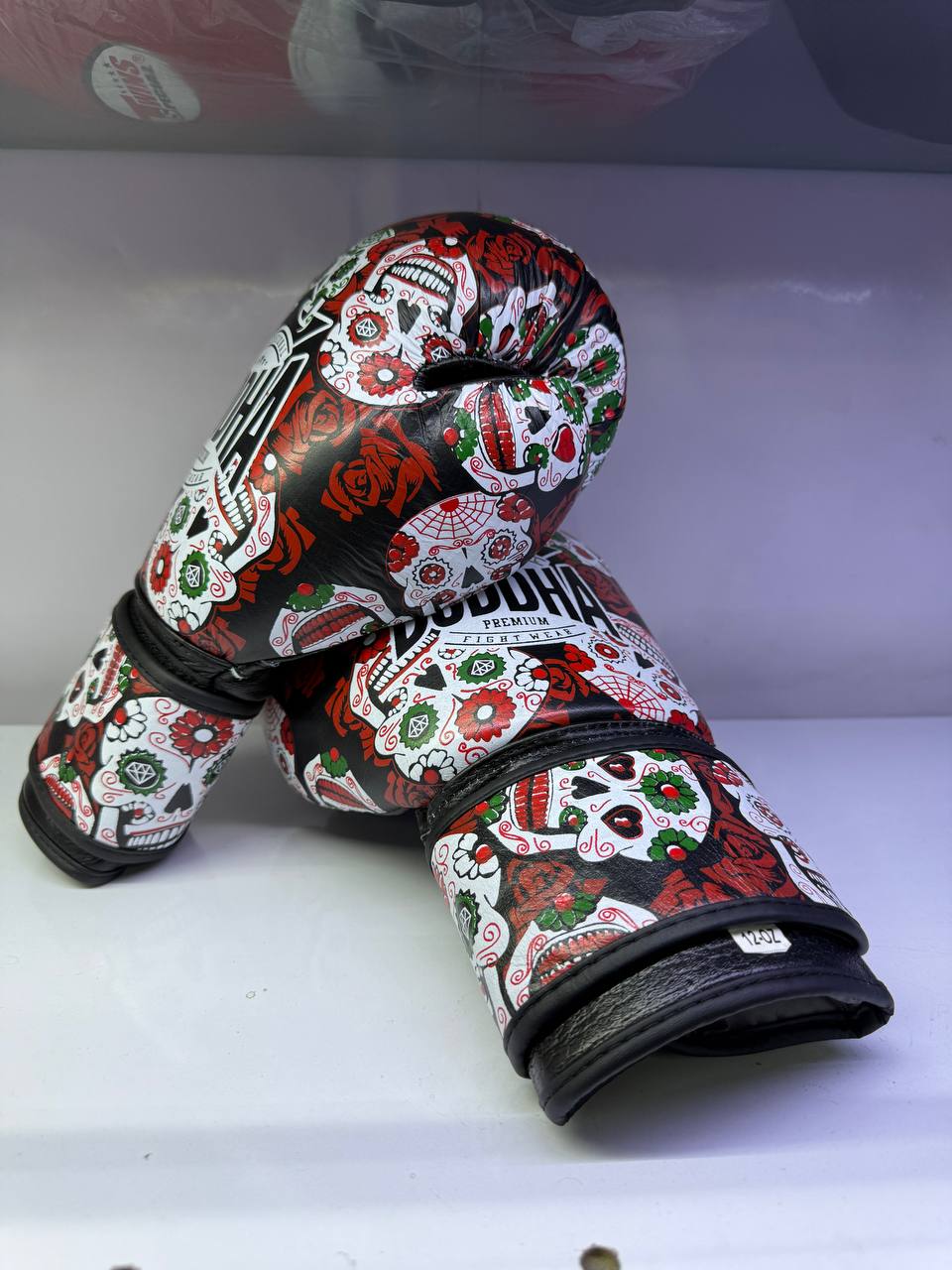 دستکش بوکس بودا SUPER BUDDHA (Red)