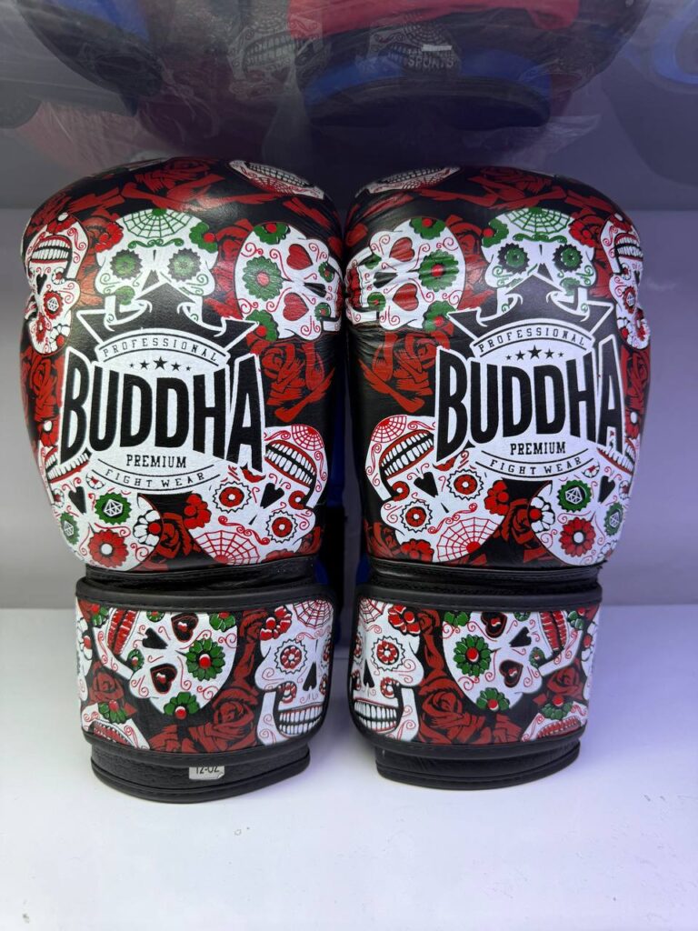 دستکش بوکس بودا SUPER BUDDHA (Red)