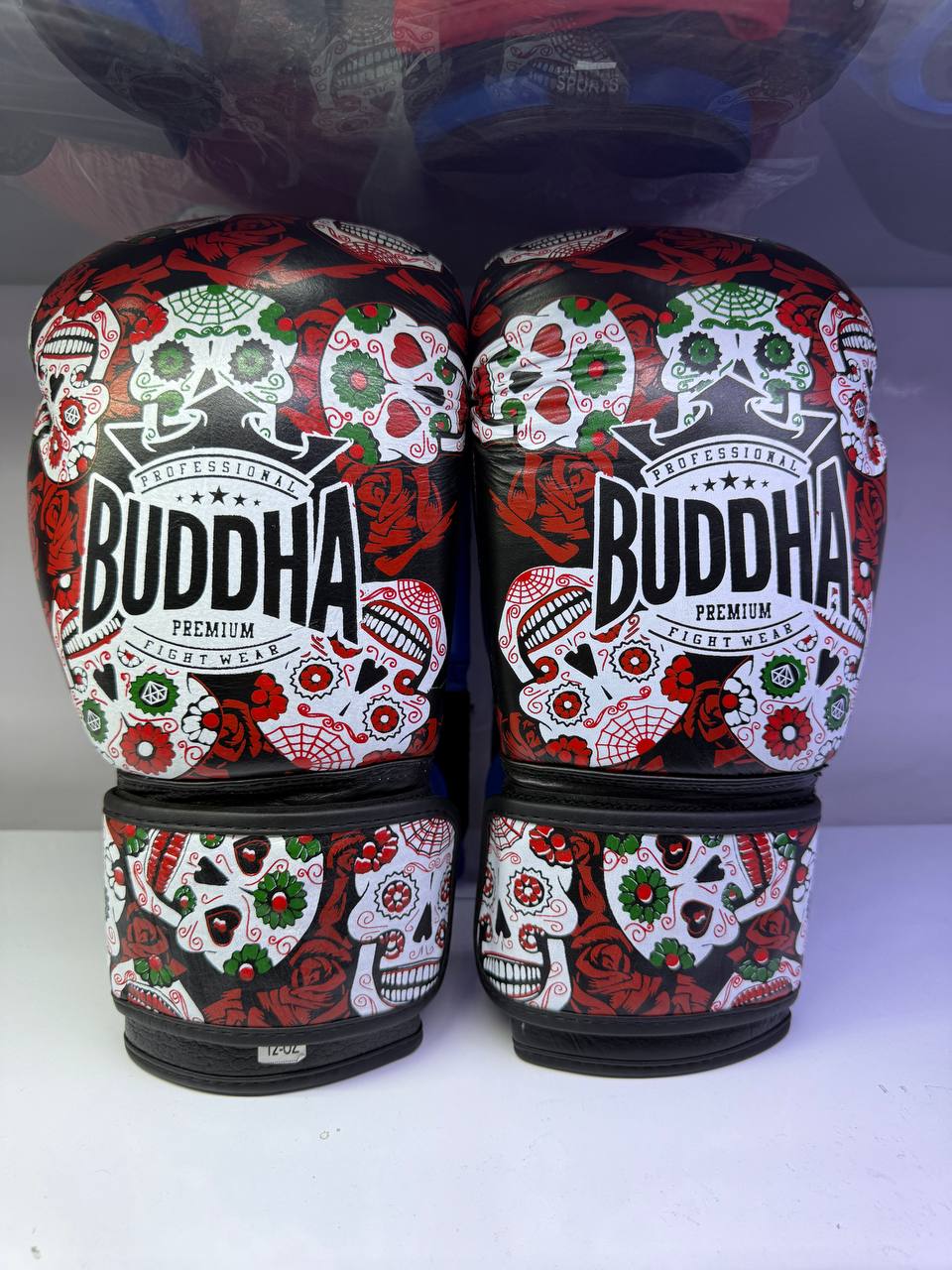 دستکش بوکس بودا SUPER BUDDHA (Red)