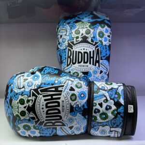 دستکش بوکس بودا SUPER BUDDHA (Blue)