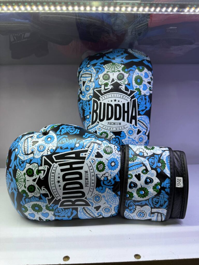 دستکش بوکس بودا SUPER BUDDHA (Blue)