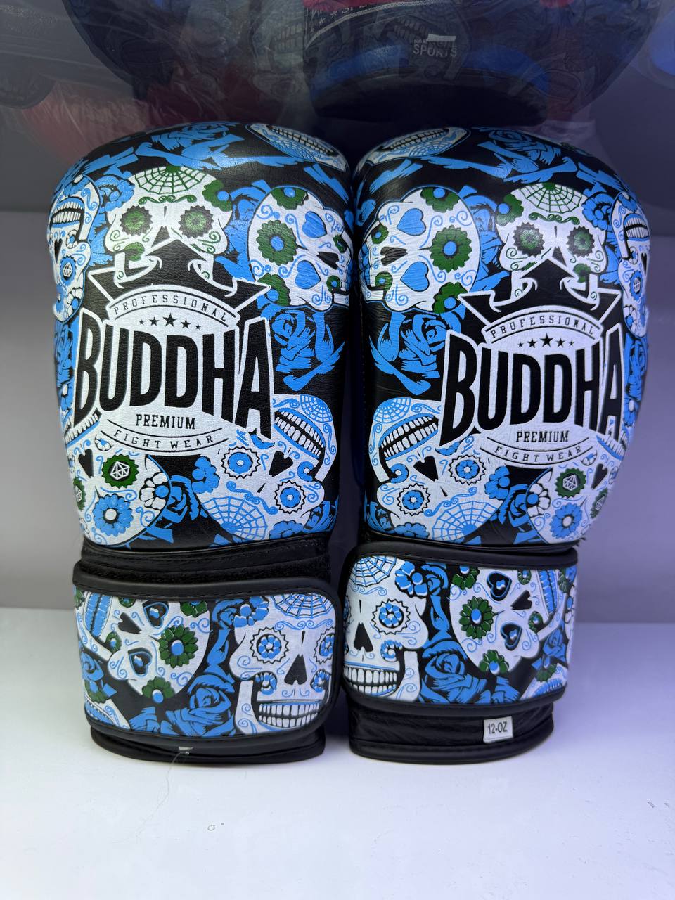 دستکش بوکس بودا SUPER BUDDHA (Blue)