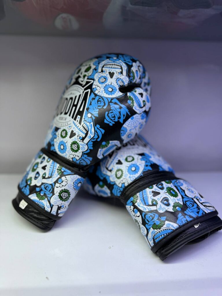 دستکش بوکس بودا SUPER BUDDHA (Blue)