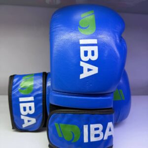 دستکش بوکس آیبا IBA(Blue)