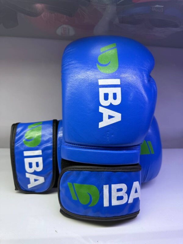 دستکش بوکس آیبا IBA(Blue)